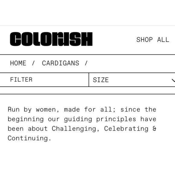 COLORUSH CANGGU OVERSIZED CARDIGAN NWT XS CASHMERE SLOUCHY URBAN STREETWEAR COZY - Picture 12 of 12